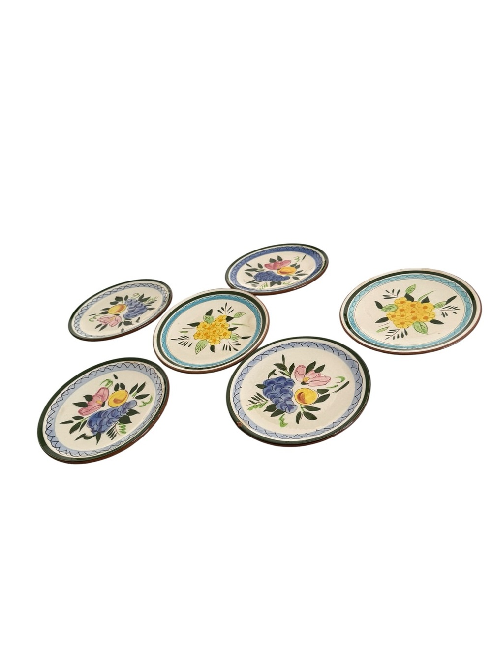 Vintage Stangl Ware 6 Vintage Small Plates
